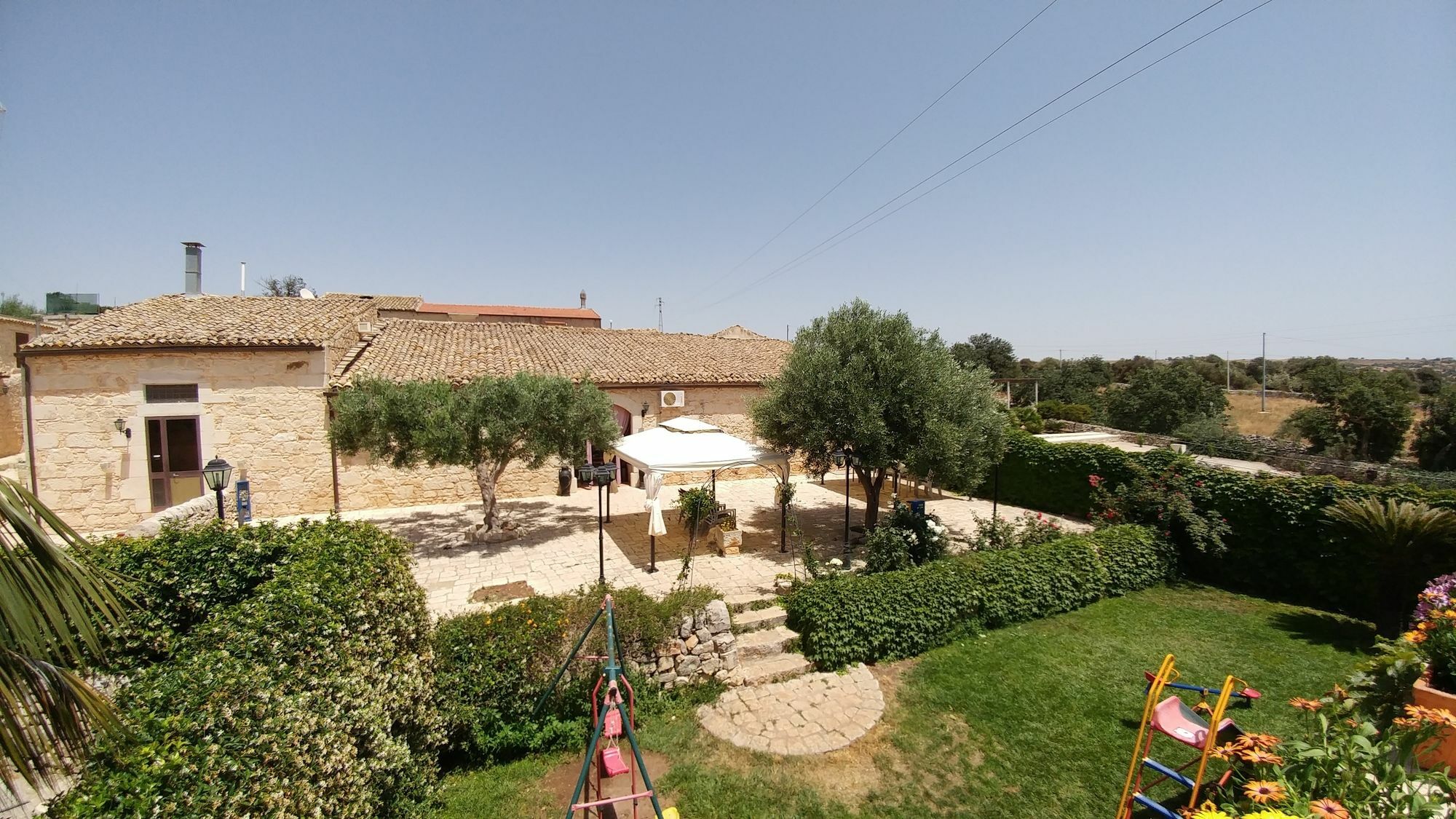 Agriturismo Al Casale Доннафугата Экстерьер фото